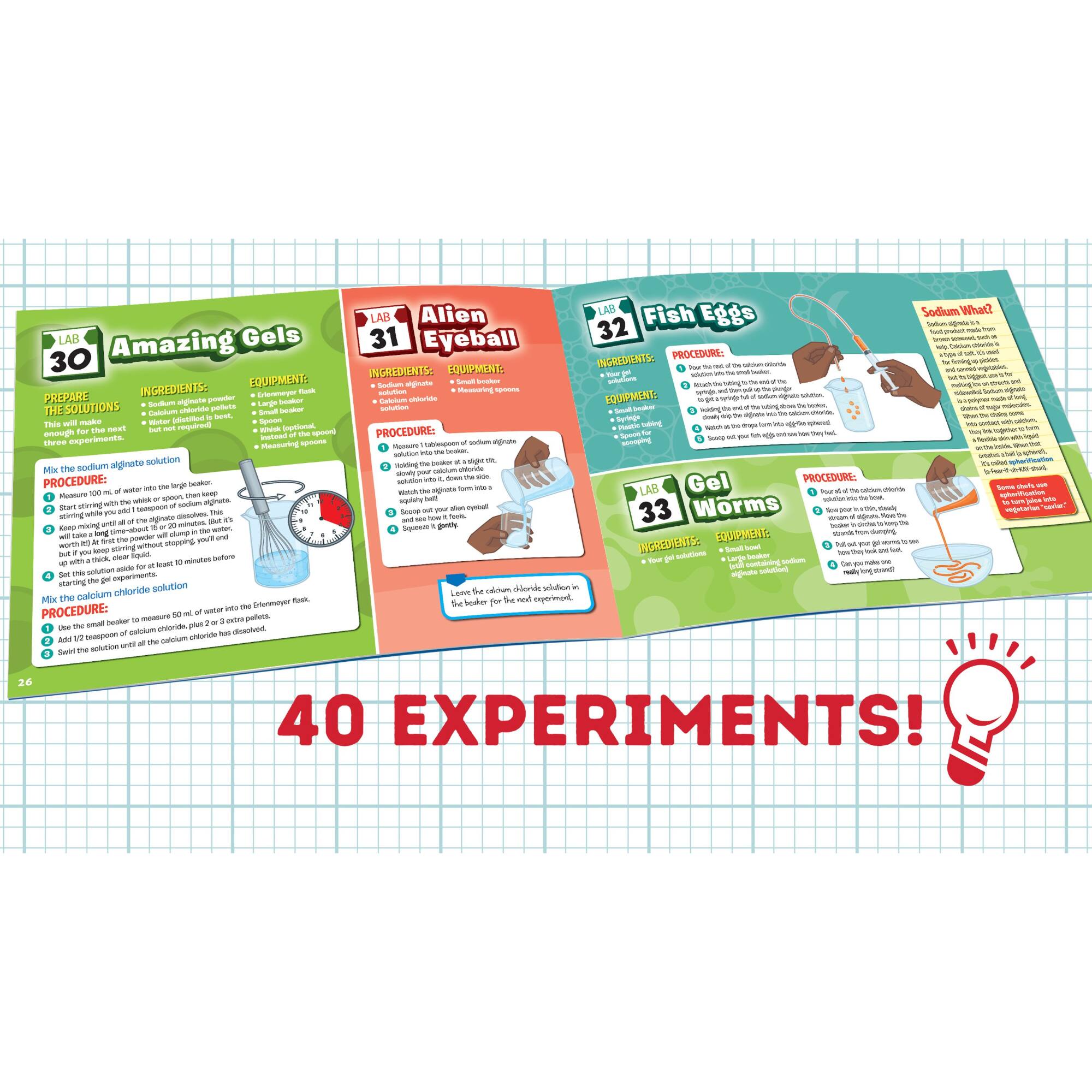 SmartLab® Kitchen Science Lab